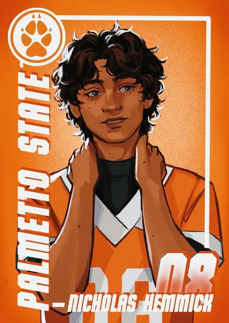 Nicky Hemmick ✦ Rival Crush