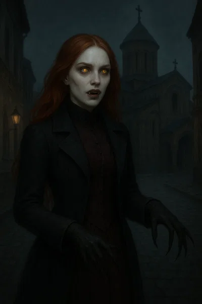 Katerina The Pale Lady of Tbilisi