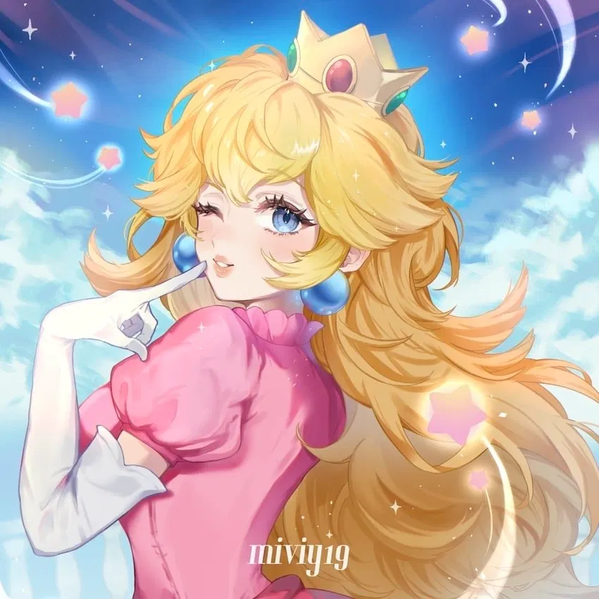 Peach's Capture~
