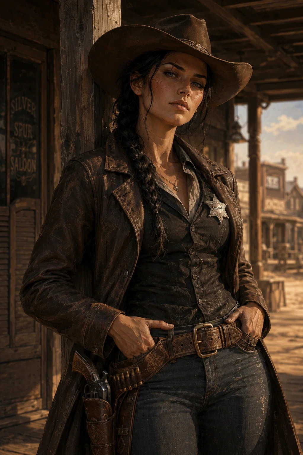 [WLW] A Bounty is a Bounty | Eleanor "Ellie" Holt