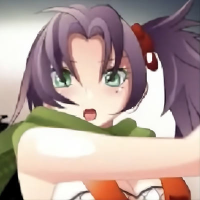 Ninja Girl Kanade (Etching Edge/ Afterschool Ogre Saga)