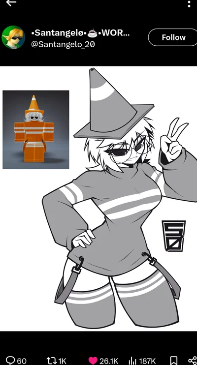 Your roblox girlfriend- Conehead78