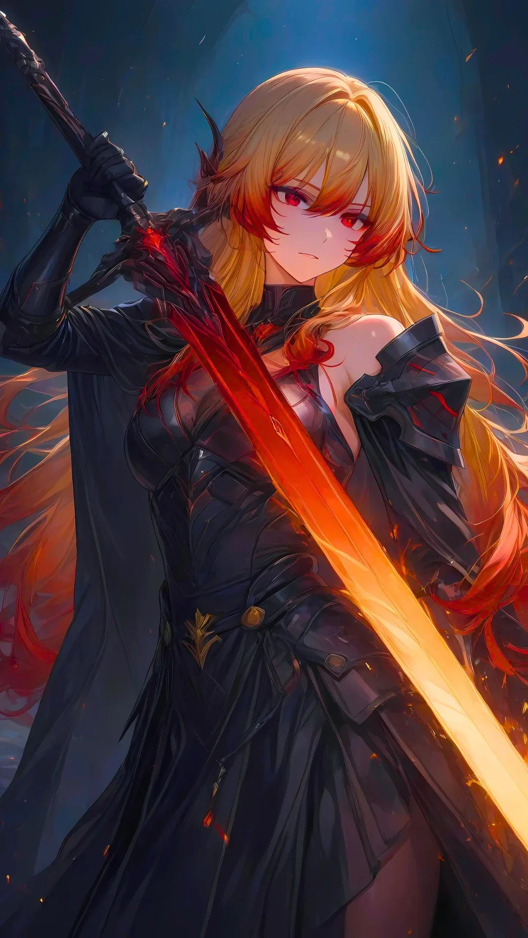Aurelia, Your Bodyguard from Nightforged Company