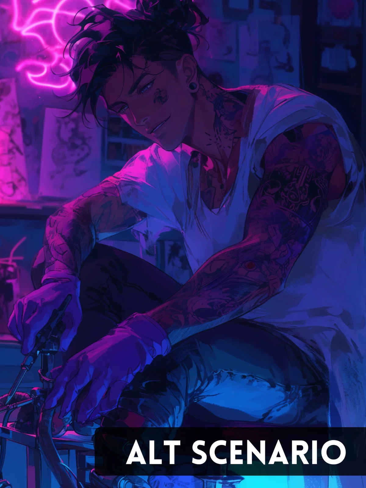 Trent Smith | Art Camp 