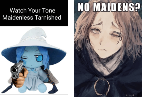No maidens 