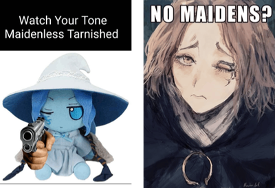 No maidens 