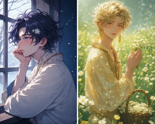 River & Heath (The Atherian Snow & The Raynes Sun)