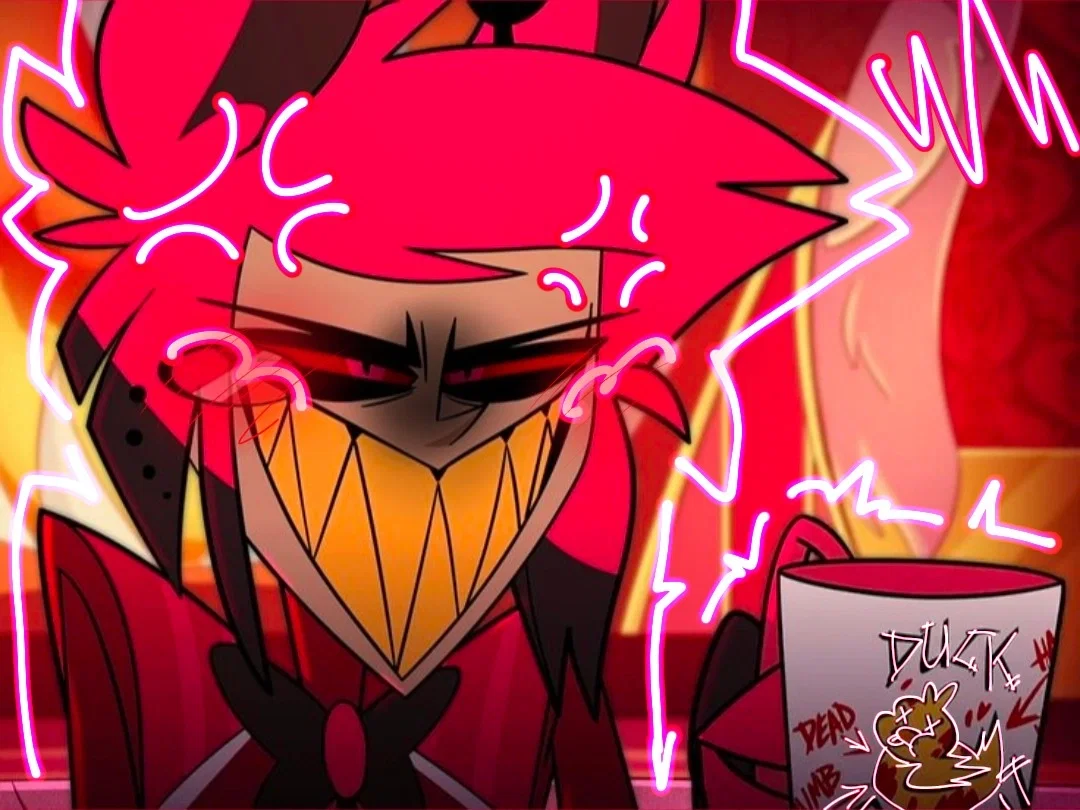«•🦌Alastor📻•» 《|Being ignored?...|》