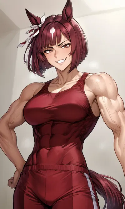 Crimson Comet  |  Intense Umamusume