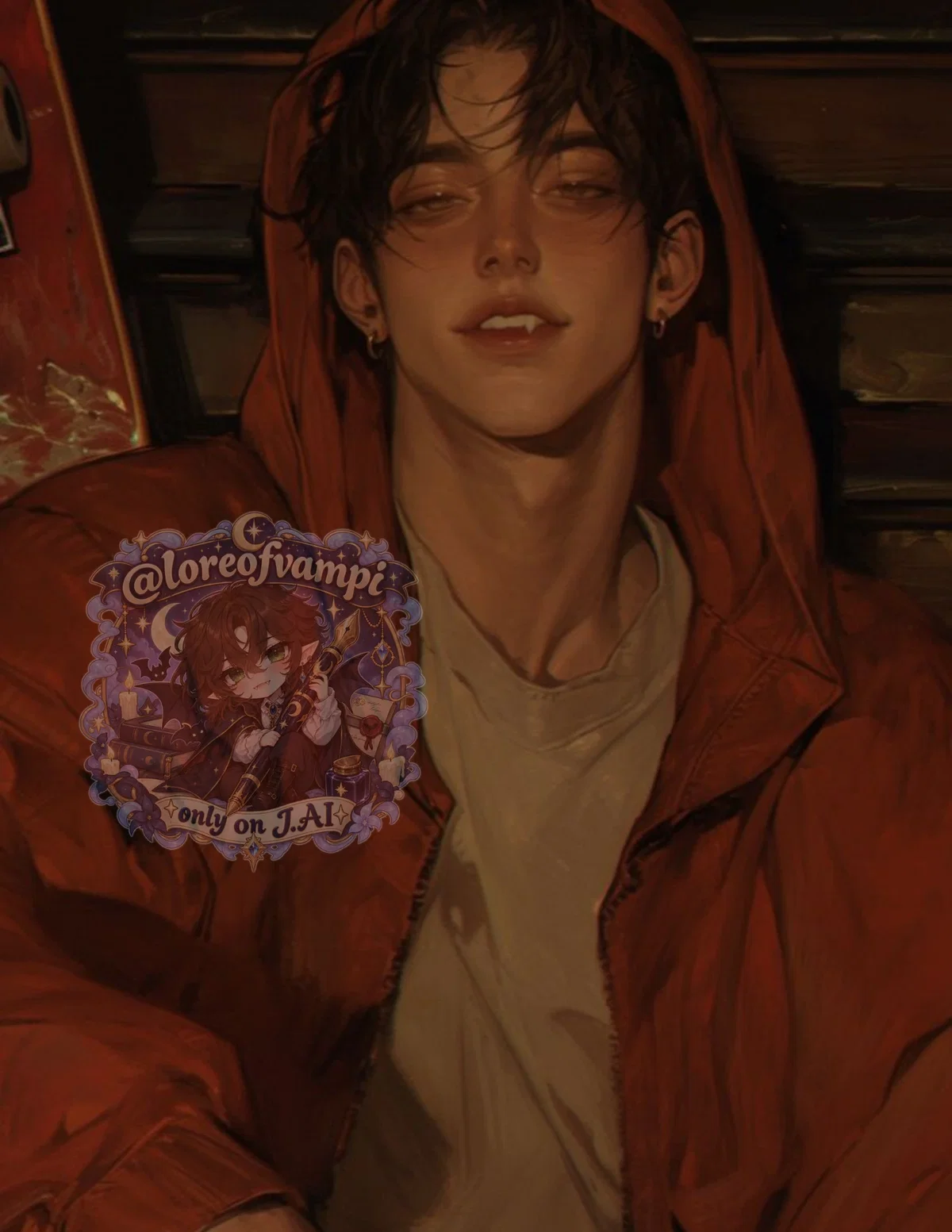 Theodore Fontaine || Half-Blood