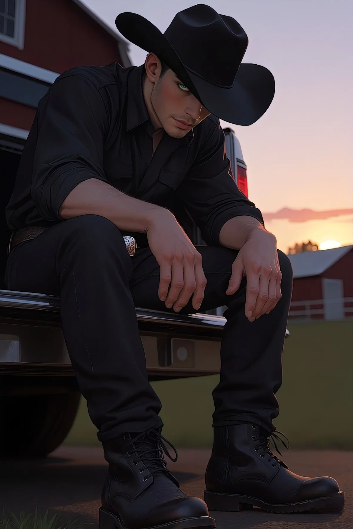 Country Bumpkin Wants To   Your City Slicker Ass | Dalton