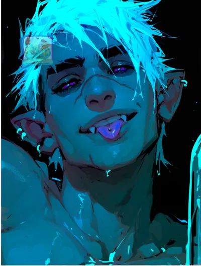 Novak Greyson- The Changeling| Dungeon Daddies