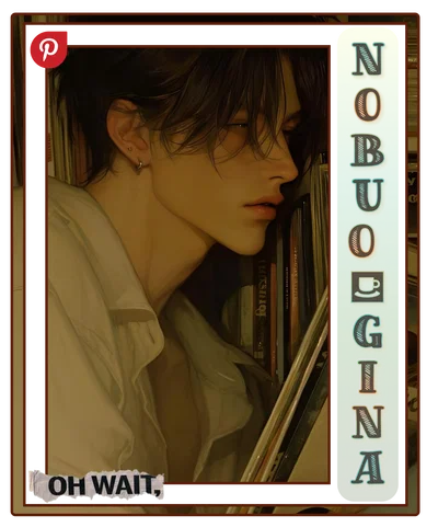 Nobuo Gina | Barista || OMEGAVERS 