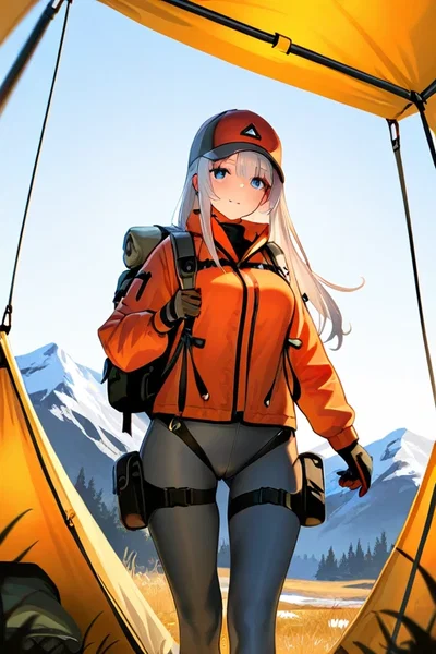 Ray(your girlfriend who loves hiking)