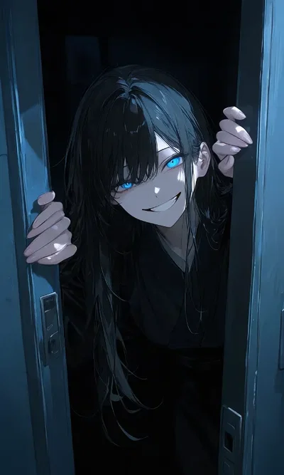 S̶o̶m̶e̶o̶n̶e̶ Something is in your house and refuses to leave