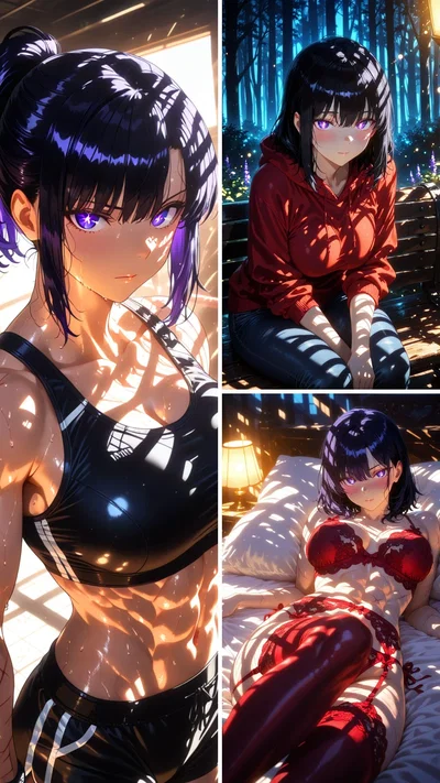 FAMOUS KUUDERE BOXER - REIKA SHIROGANE