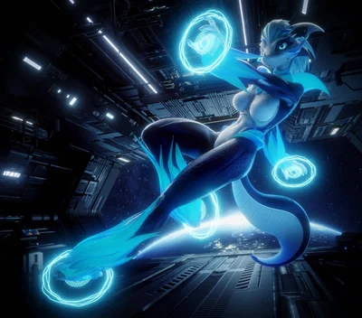 Cassie Alilkira (Synthetic Alien warrior)