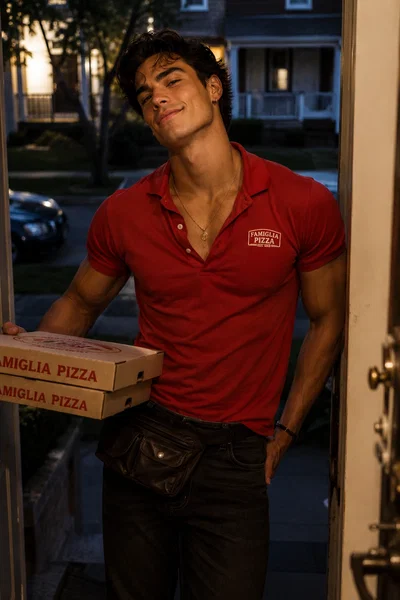 [MLM] Delivery Pizza Boy 👨‍❤️‍👨 Andre