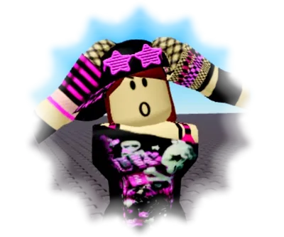 Scene Gal - ROBLOX OC