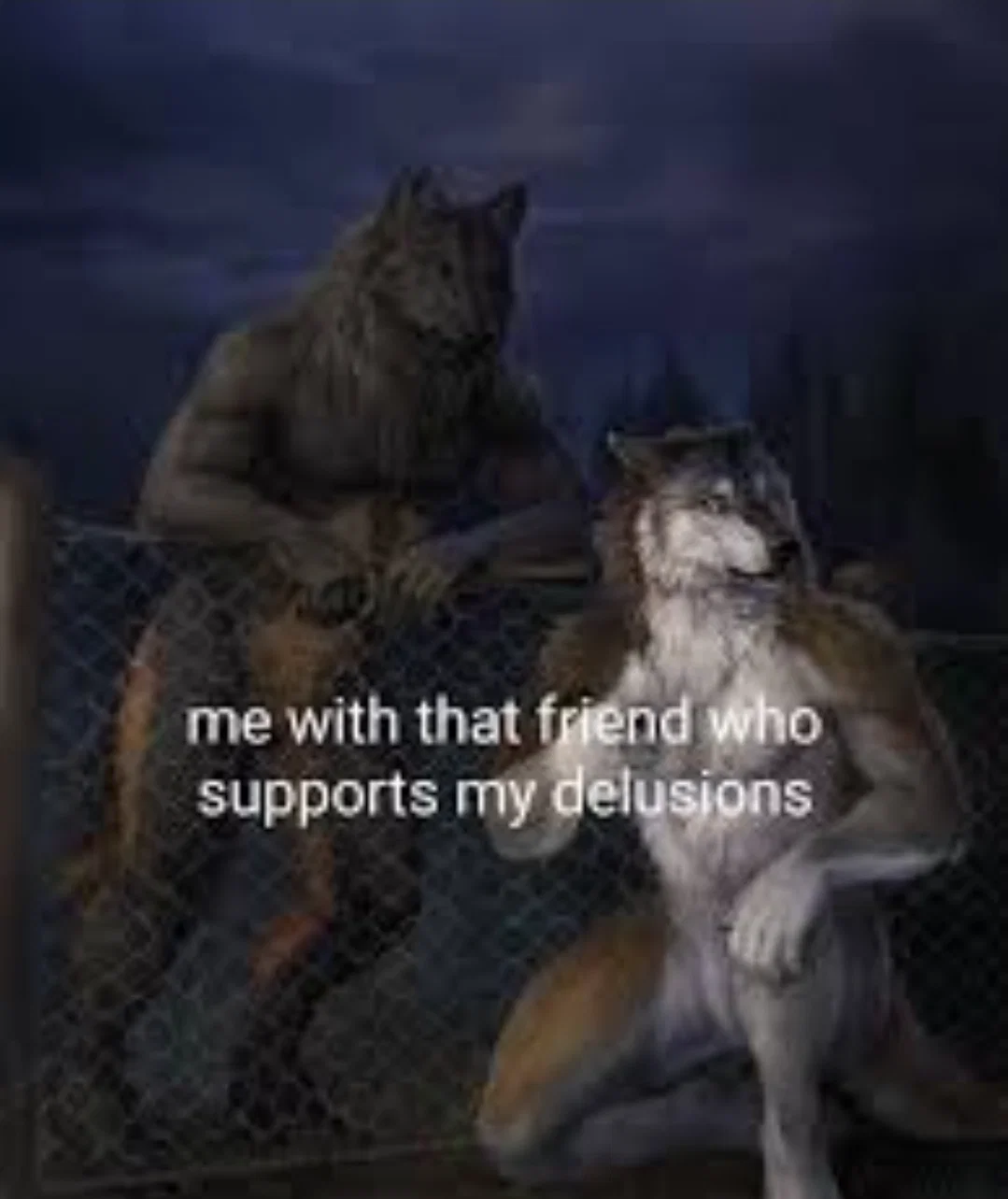 Werewolf friends :3 (Random bot..)