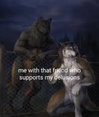 Werewolf friends :3 (Random bot..)