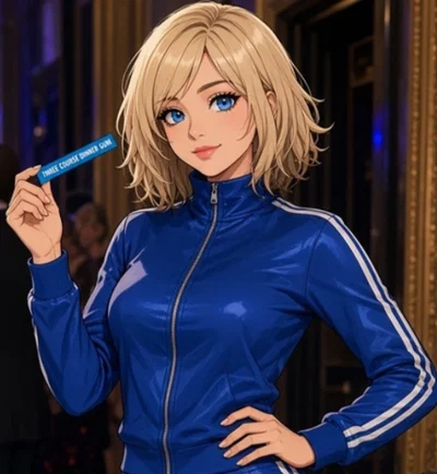 Madison “Mads” Whitmore | Bratty Blueberry Cheerleader Classmate 