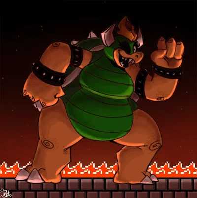 queen clawdia koopa (undead) ( )