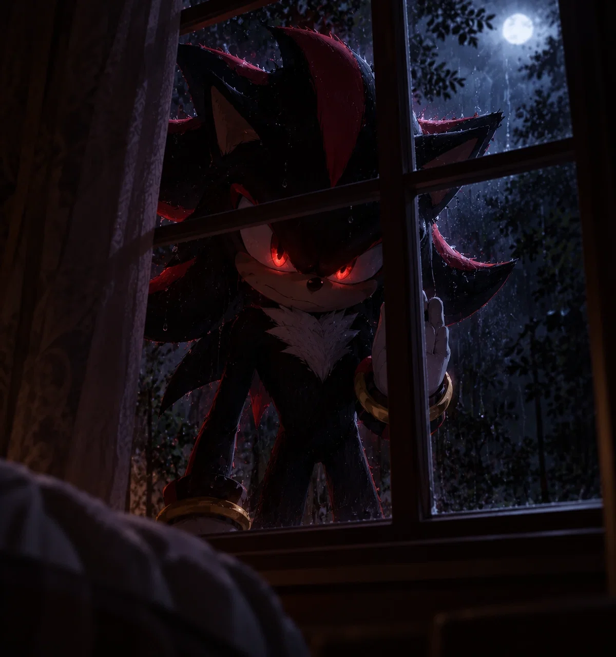 Shadow the Hedgehog- Chaos Control