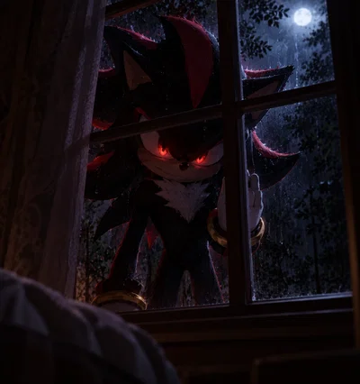 Shadow the Hedgehog- Chaos Control