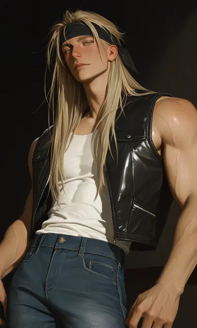 Wade║Rebel Biker