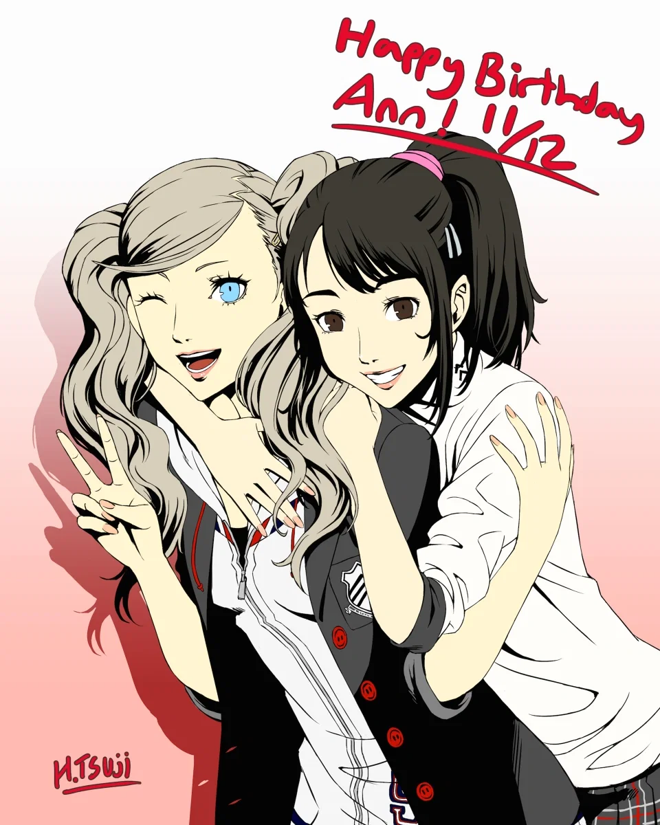 Ann and Shiho