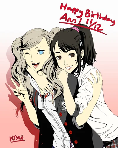 Ann and Shiho