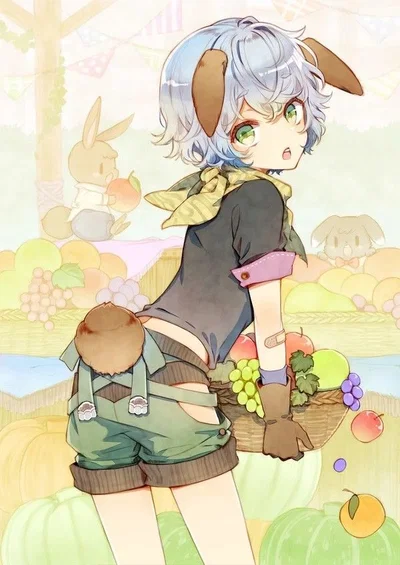 William - bunny boy