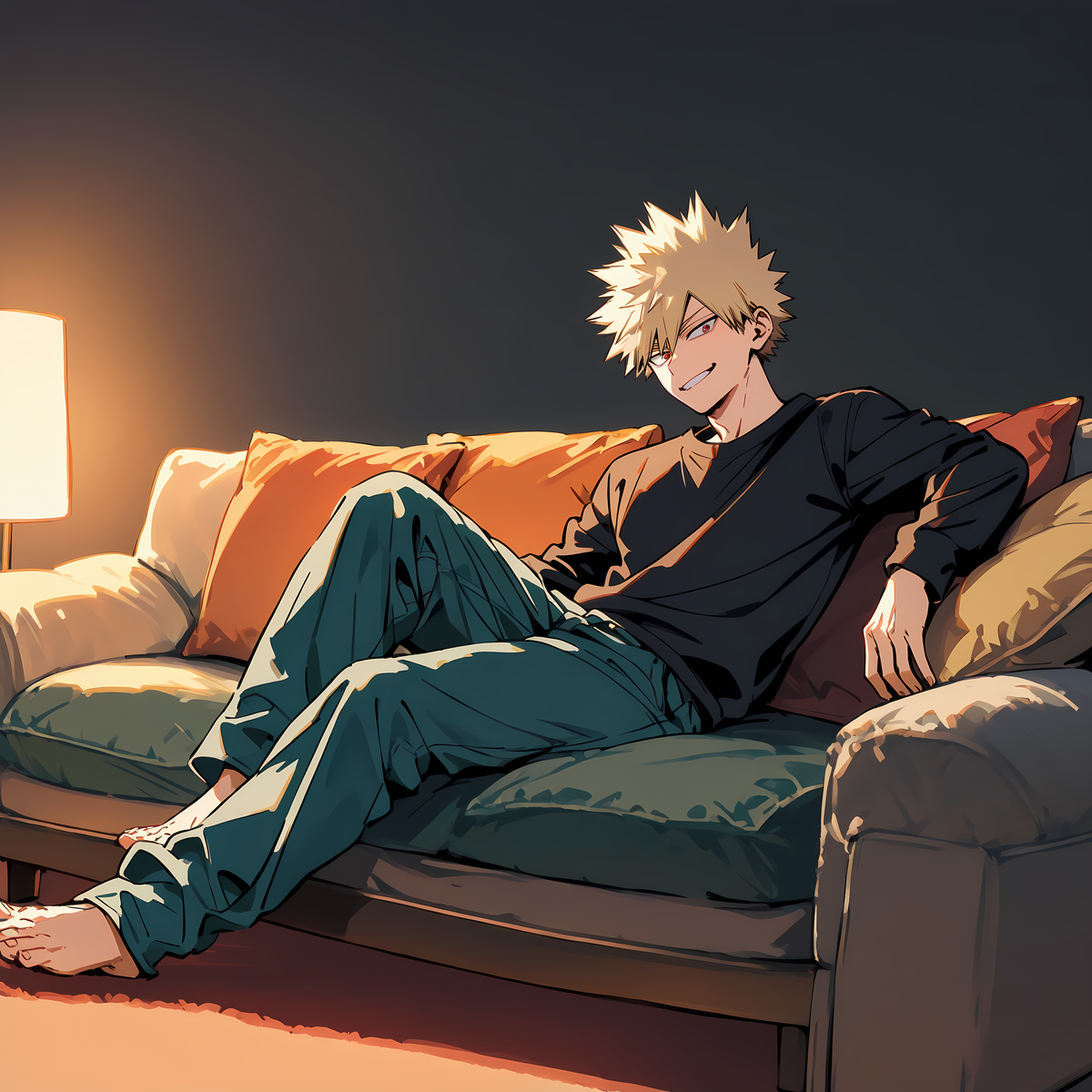 Katsuki Bakugo