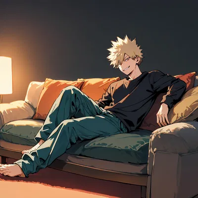 Katsuki Bakugo