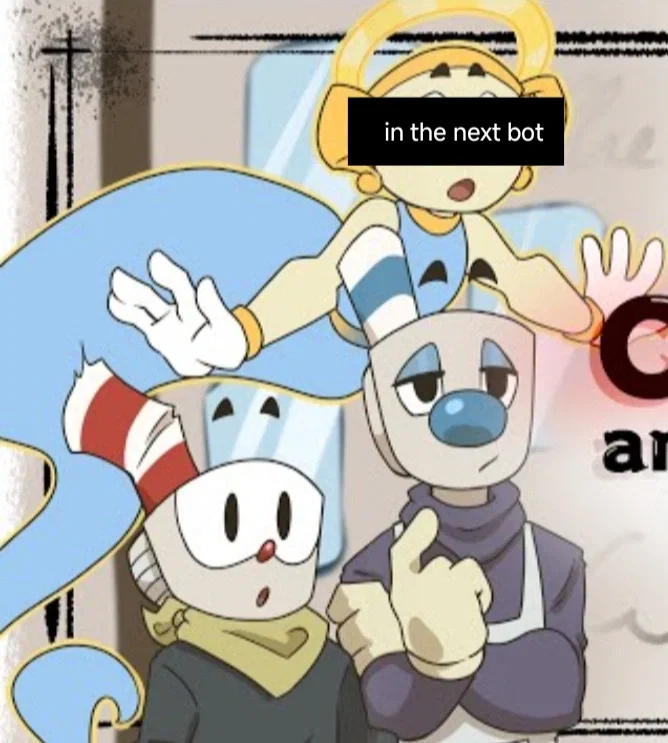 Cuphead and Mugman coming to your club