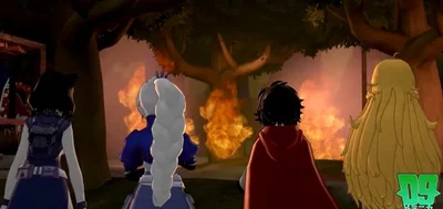 RWBY+N: Distress Singal! 