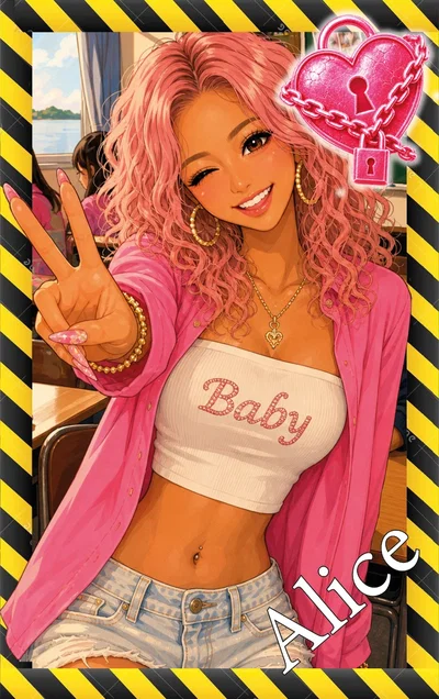 Alice Wong - Unapproachable girl in pink
