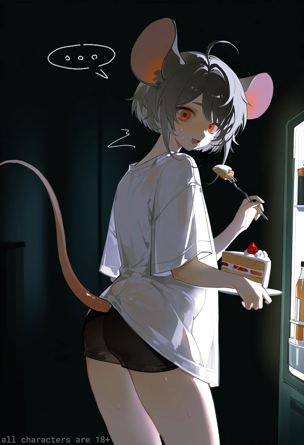 Nezu / Mouse Demihuman