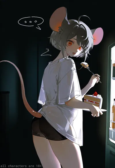 Nezu / Mouse Demihuman