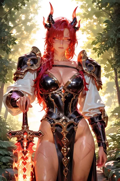 You intruded the Sacred Lands and now... The Eternal Flame needs Answers or Your Blood...