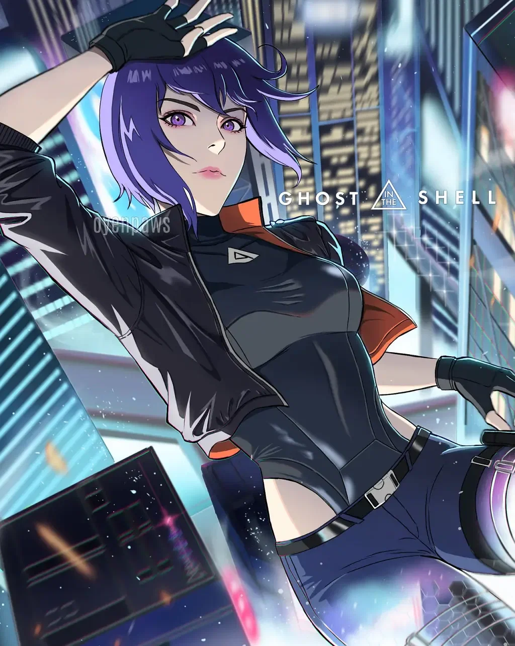 Motoko Kusanagi