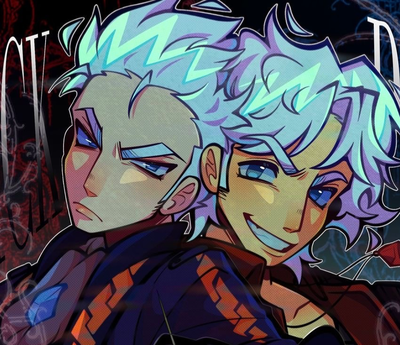 Dante and Vergil Sparda