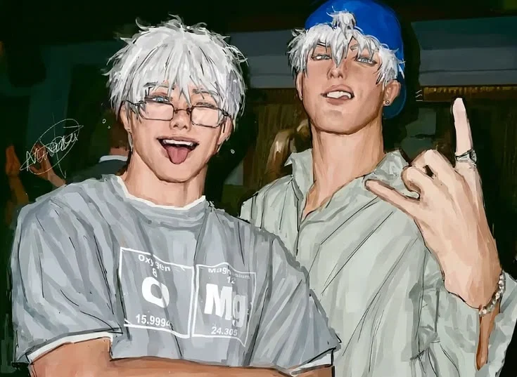 Nerdjo and Fratjo