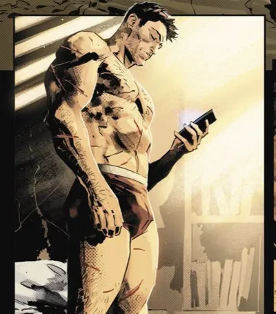 Bruce Wayne ⌇⌇ Batman