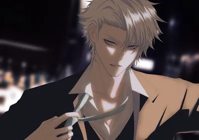 Hitsugaya Toshiro | A sketch of him | Human AU