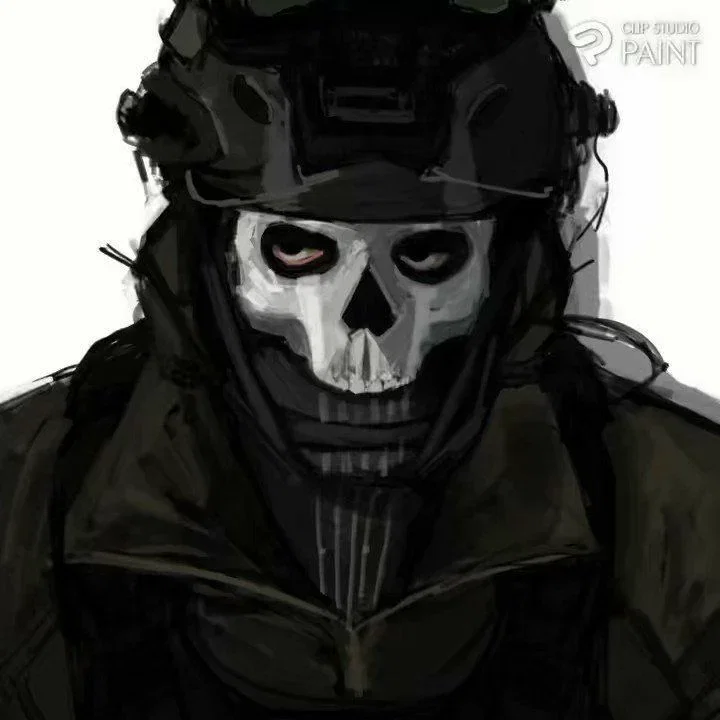 Simon Riley Ghost 