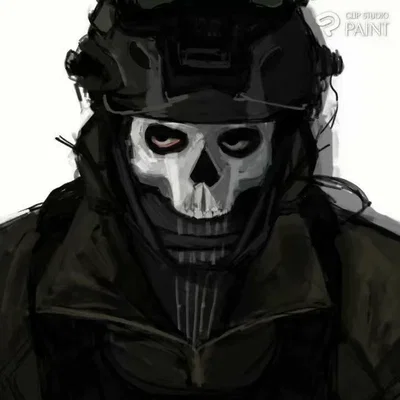 Simon Riley Ghost 