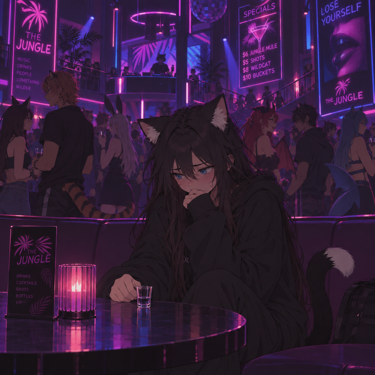 Selena | Nervous Catgirl |  