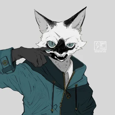 ACTUAL FUCKASS cat...okay i should i give a cool tuff name to this bots...what about...the caffeine-addled iron-weaver? what is yall opinion!?!? did i cook!??